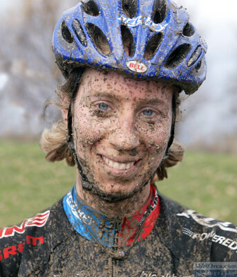 Rachel Lloyd after race