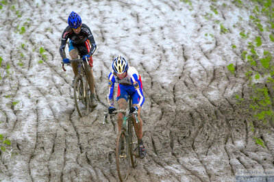 Cyclocross district race, 2003