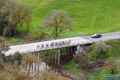 Last lap, Pro 1 Men from high above