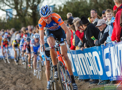 Ryan Trebon, Kona, ventures into the Dutch sand