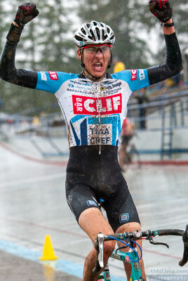Braden Kappins, TIAA CREF/Clif Bar, Juniors' winner
