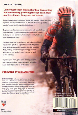 Simon Burney's classic book- Cyclocross: Training and Technique