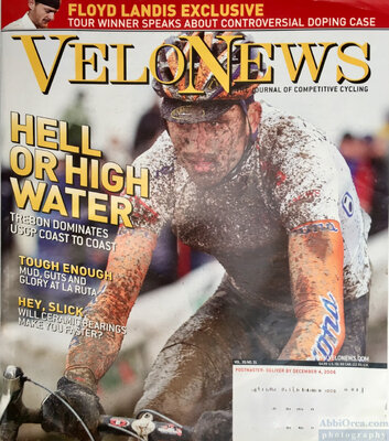 Ryan Trebon VeloNews Cover 2006