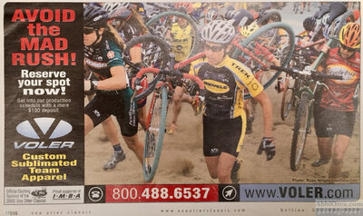 Voler Advertisement
