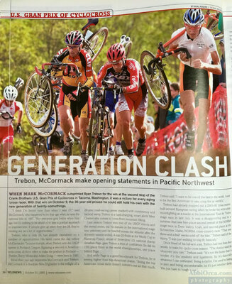 VeloNews published work