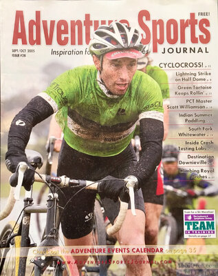 Adventure Sports magazine, September 2005