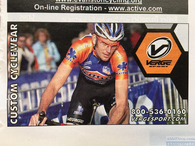 Verge magazine advertisement